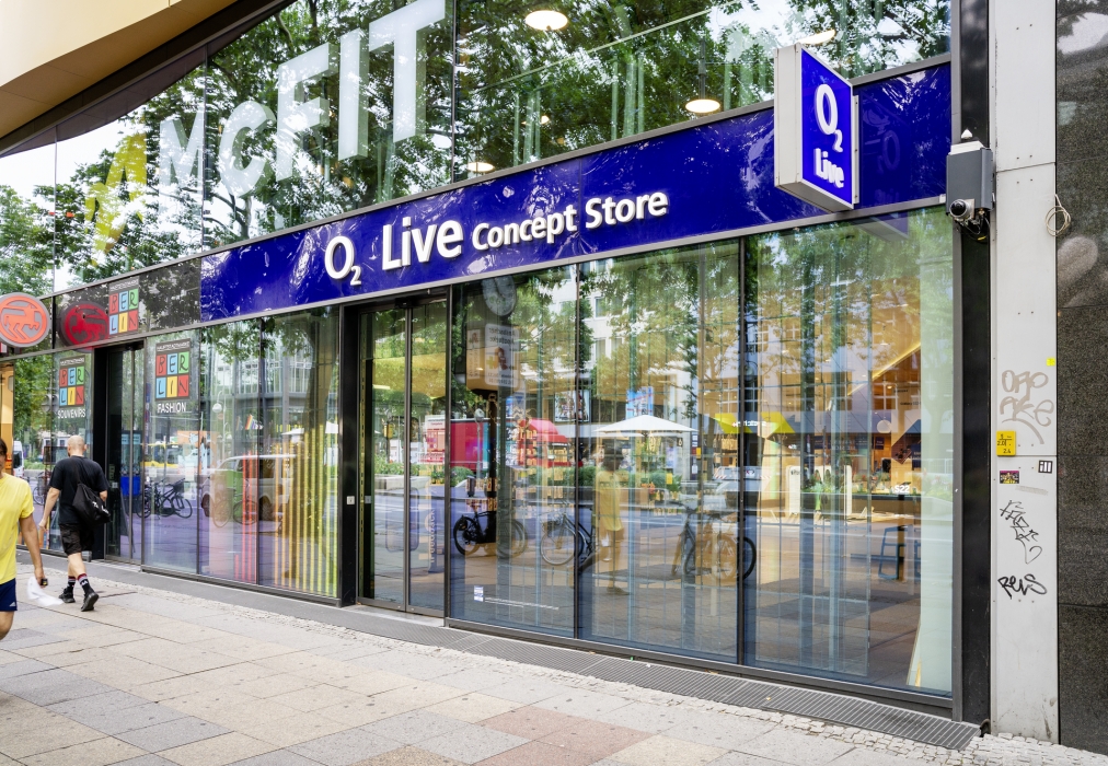 o2 Live Store Berlin o2 Live Store Berlin